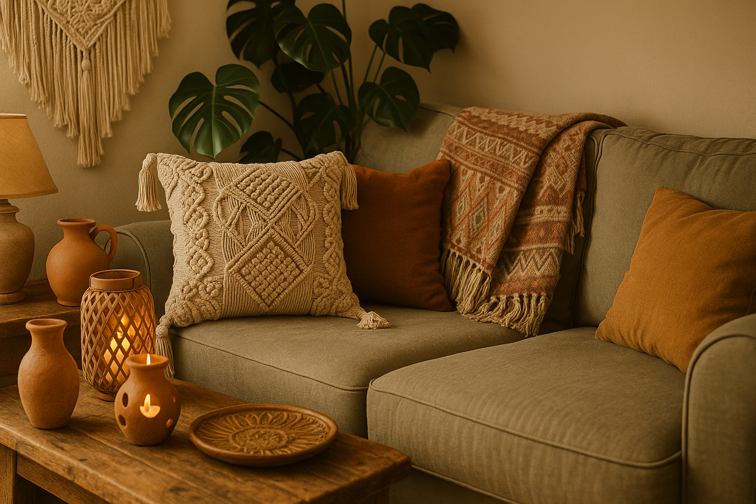 🏡 Boho Home Decor