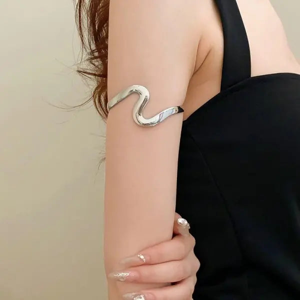 π Boho Goddess Arm Cuff β Starfish & Serpent Styles