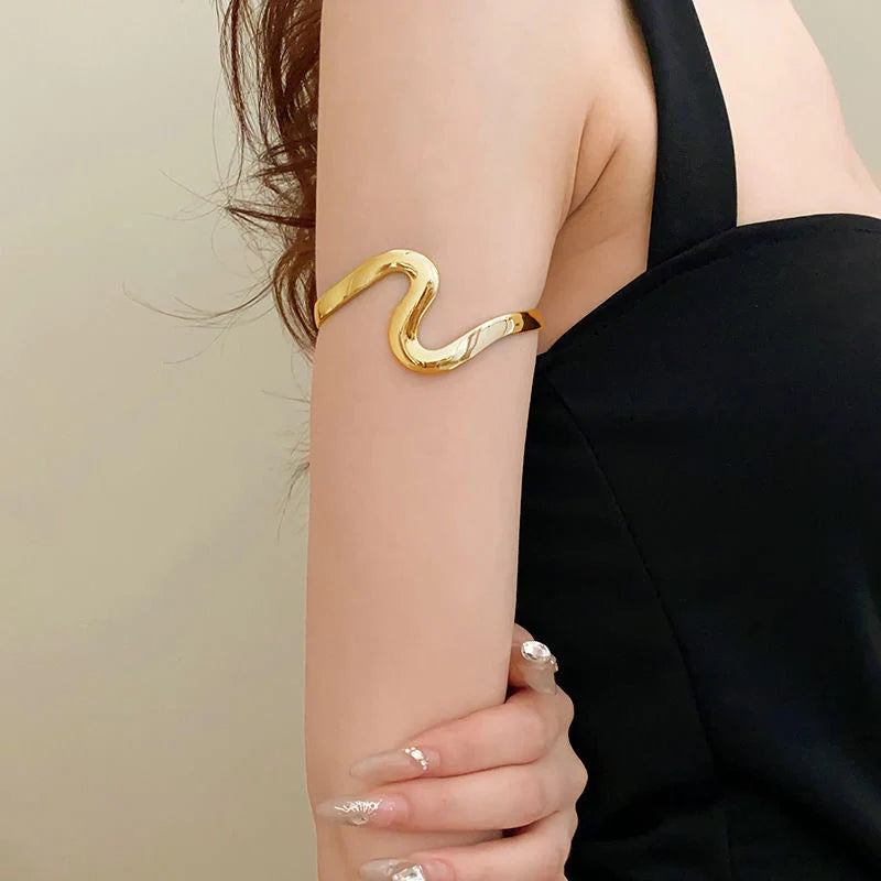 π Boho Goddess Arm Cuff β Starfish & Serpent Styles
