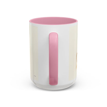 "Cultivate Beauty" Floral Quote Mug – Ceramic Boho Coffee Cup