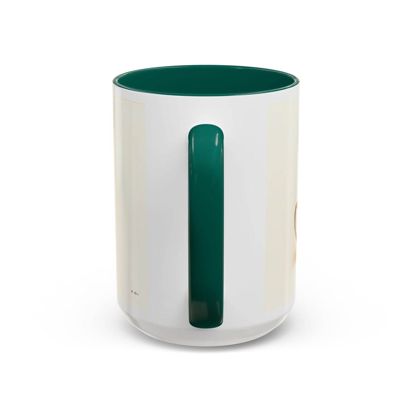 "Cultivate Beauty" Floral Quote Mug – Ceramic Boho Coffee Cup