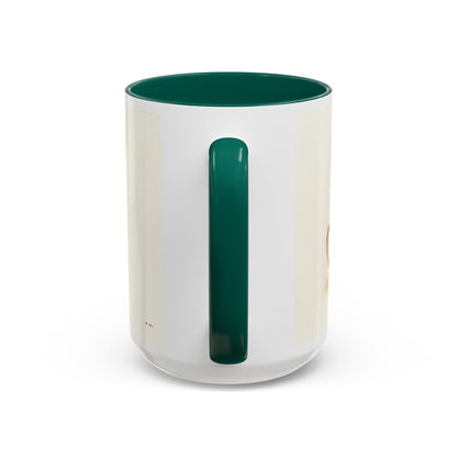 "Cultivate Beauty" Floral Quote Mug – Ceramic Boho Coffee Cup