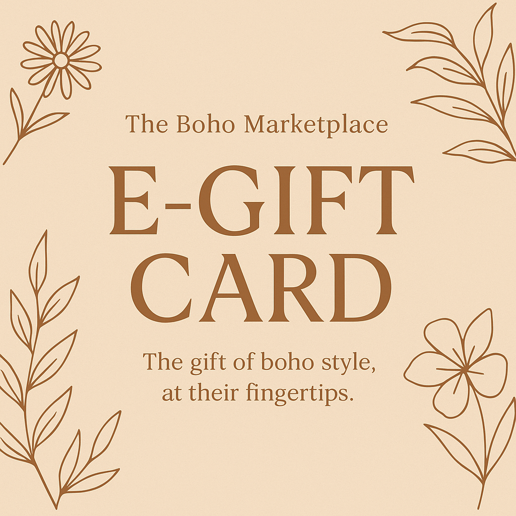 The Boho Marketplace E-Gift Card