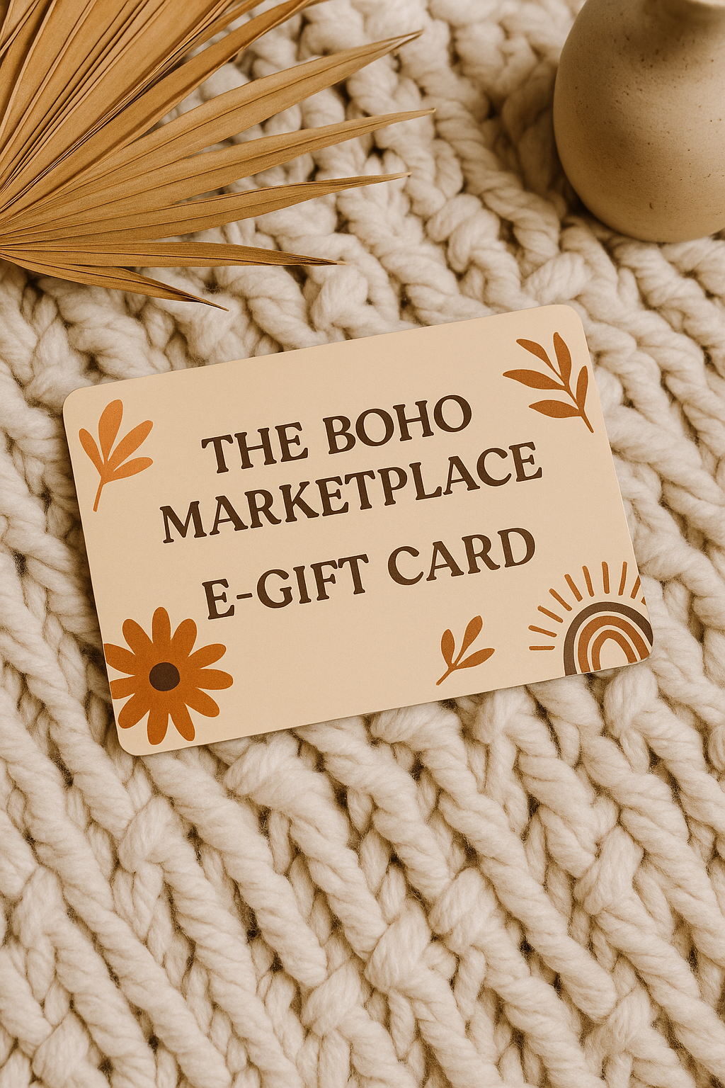 The Boho Marketplace E-Gift Card