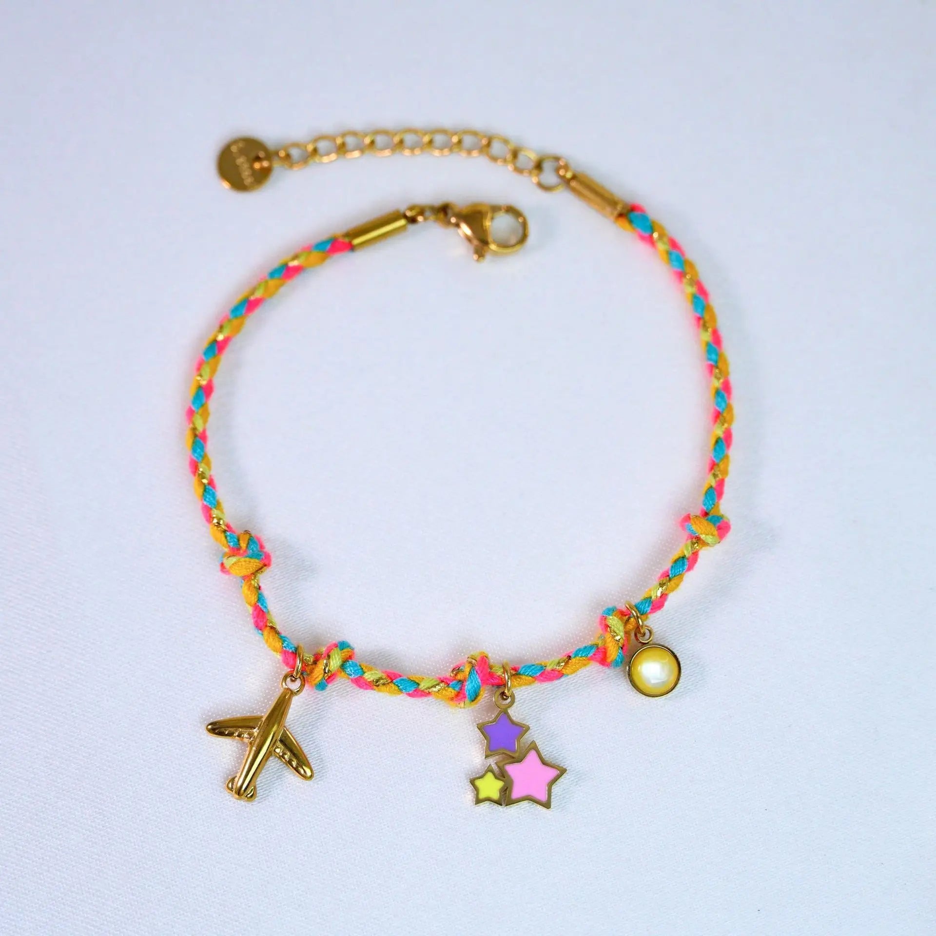 Boho Beaded Charm Necklaces – 16”