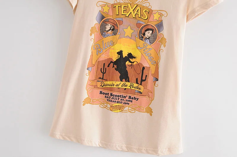 Desert Rodeo Dreams Tee
