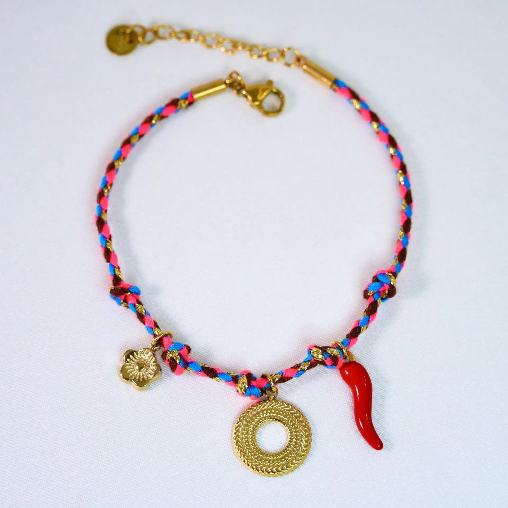 Boho Beaded Charm Necklaces – 16”