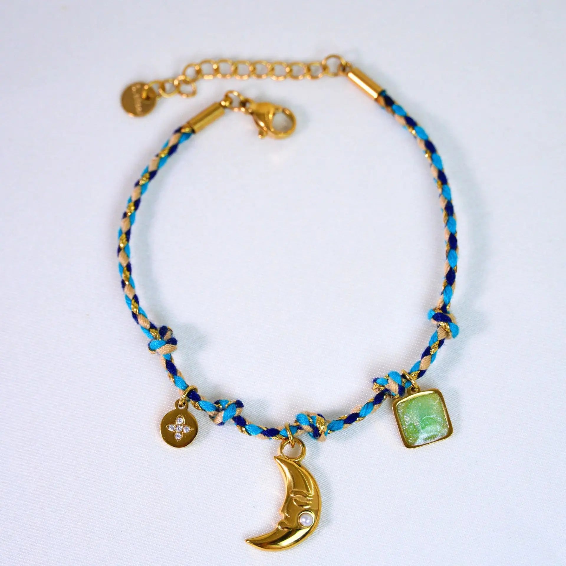 Boho Beaded Charm Necklaces – 16”