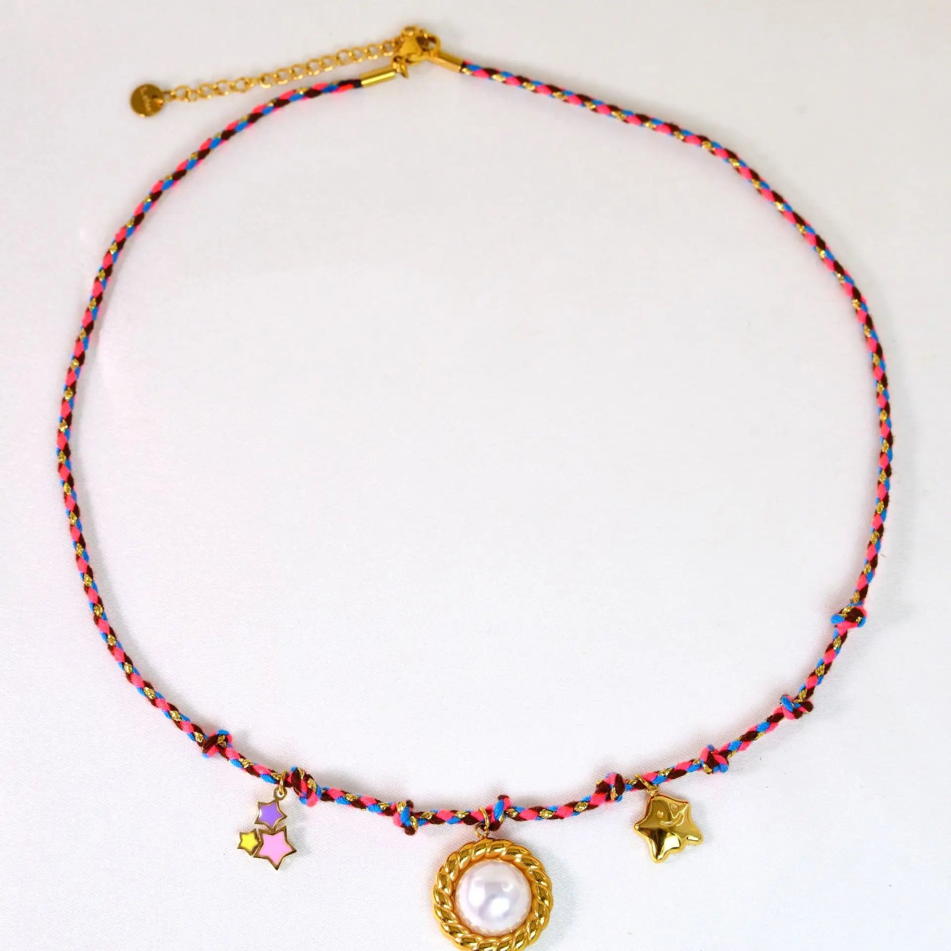 Boho Beaded Charm Necklaces – 16”
