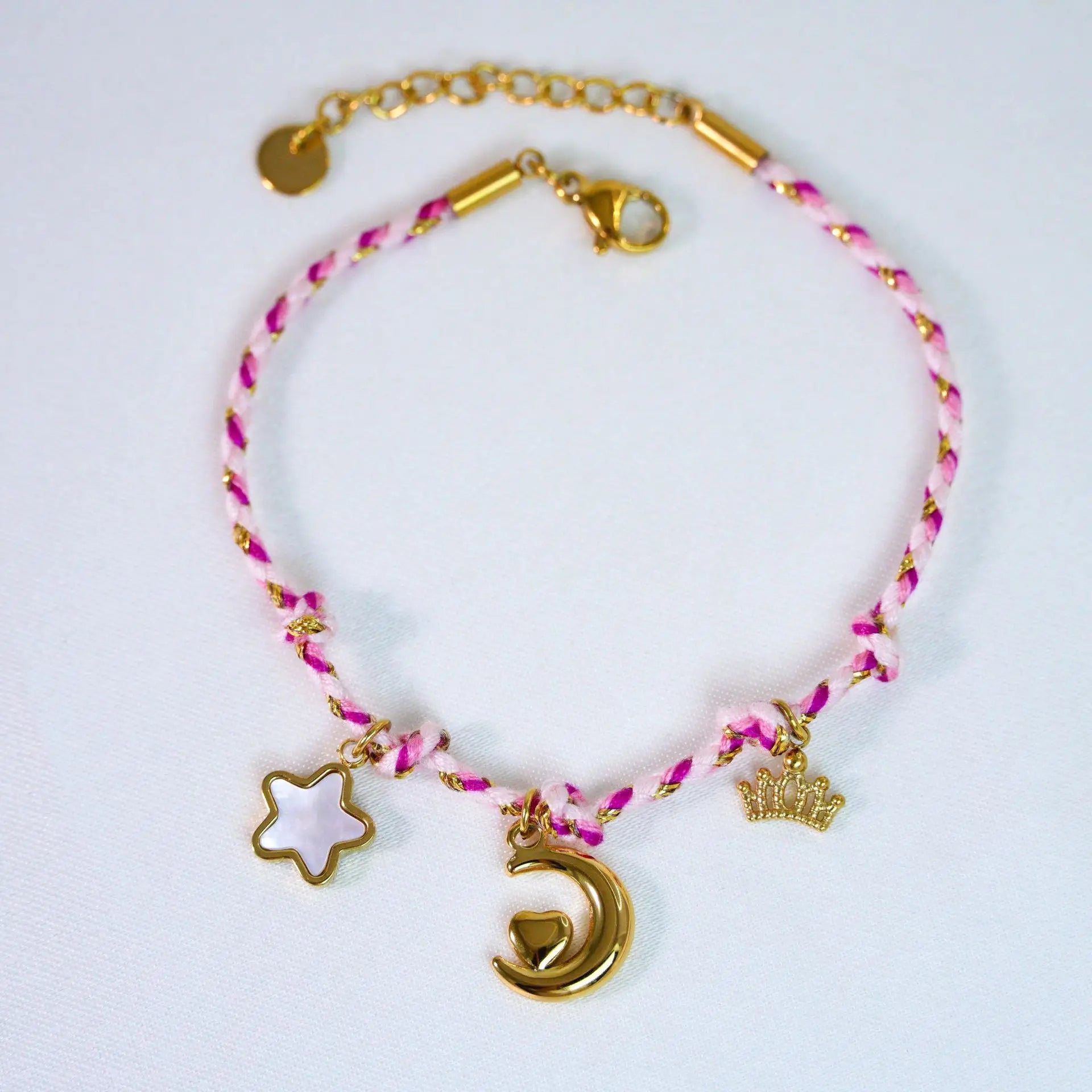 Boho Beaded Charm Necklaces – 16”