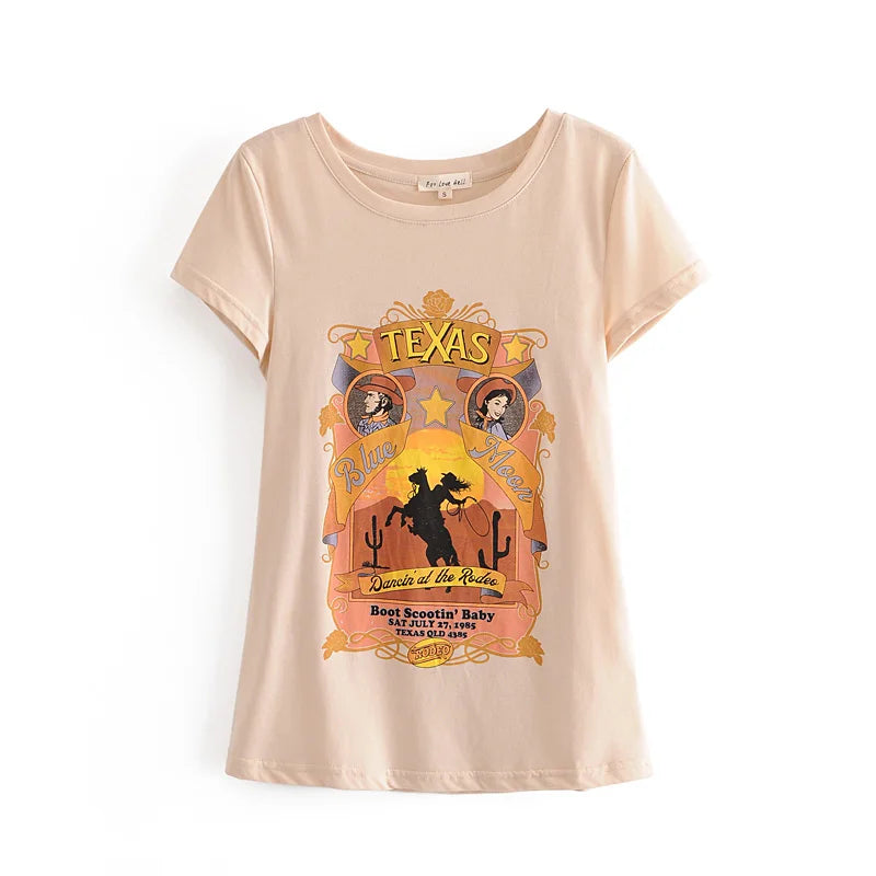 Desert Rodeo Dreams Tee