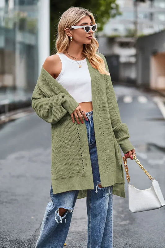 Colorblock Striped Knit Cardigan – 8 Cozy Shades