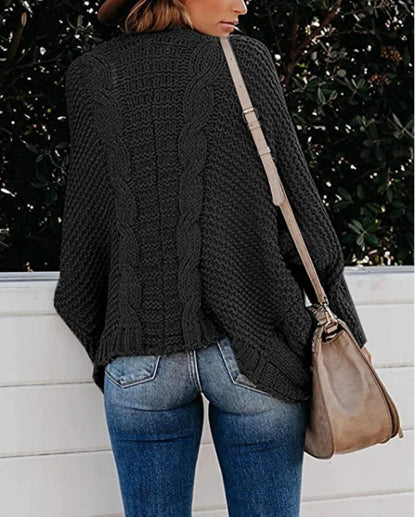 Cozy Slouch Knit Boho Cardigan
