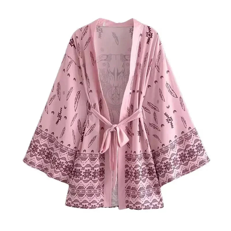 Ethereal Boho Kimono