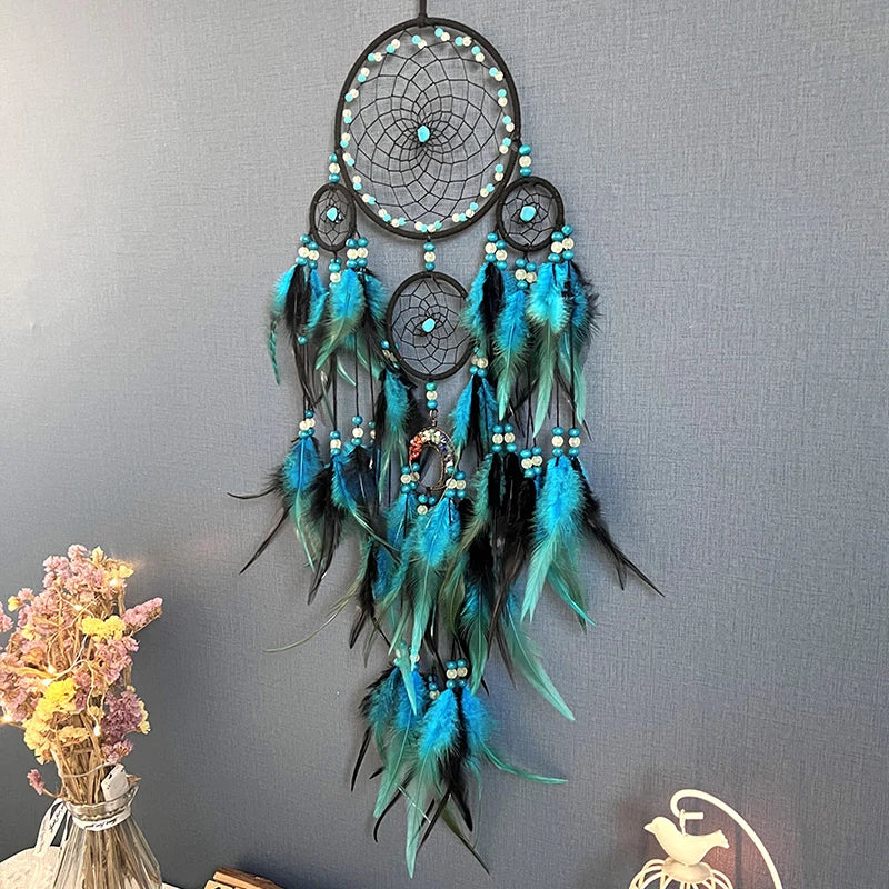 Boho Feather Dreamcatcher