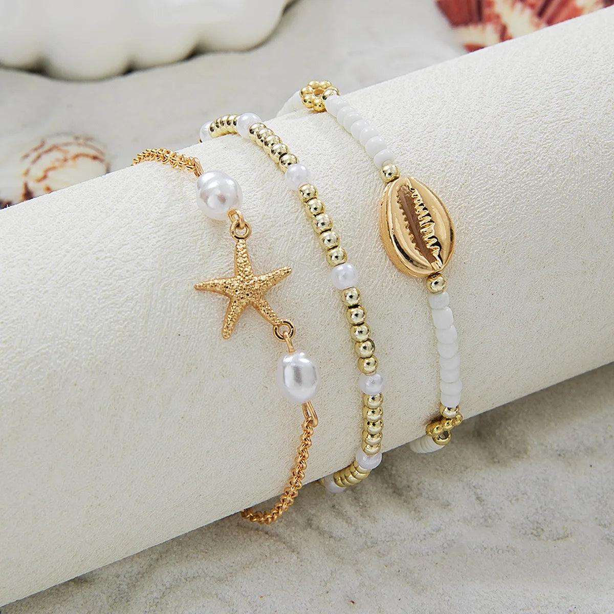 🌴 Coastal Charm Boho Bracelet Set