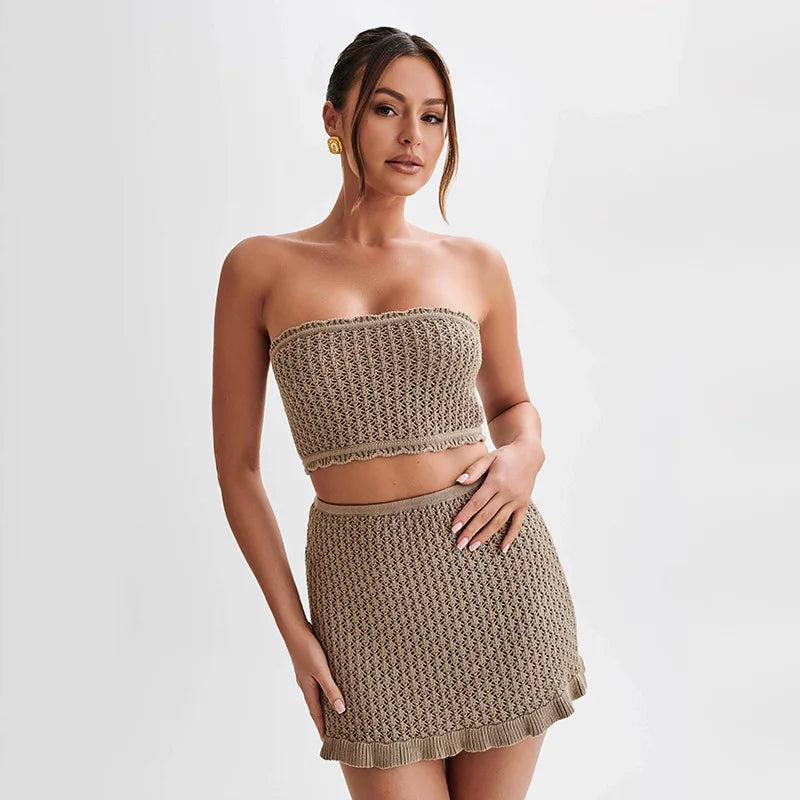 Boho Crochet Knitwear – 2 Styles in One Drop