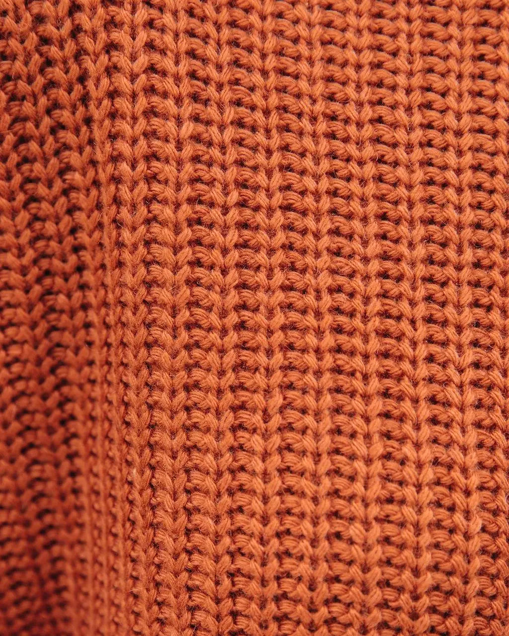 Chic Cable Knit Pullover Sweater