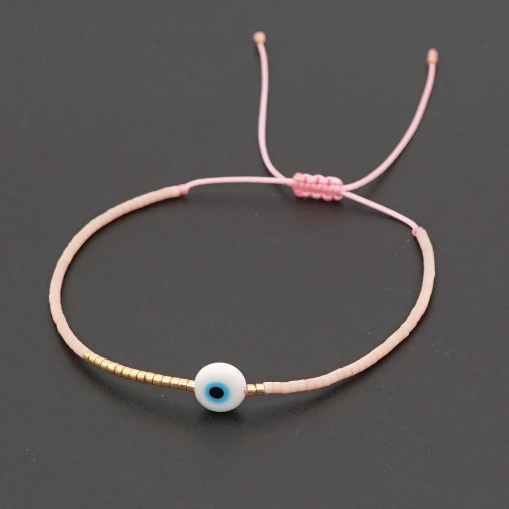 🧿 Mini Evil Eye Protection Bracelet