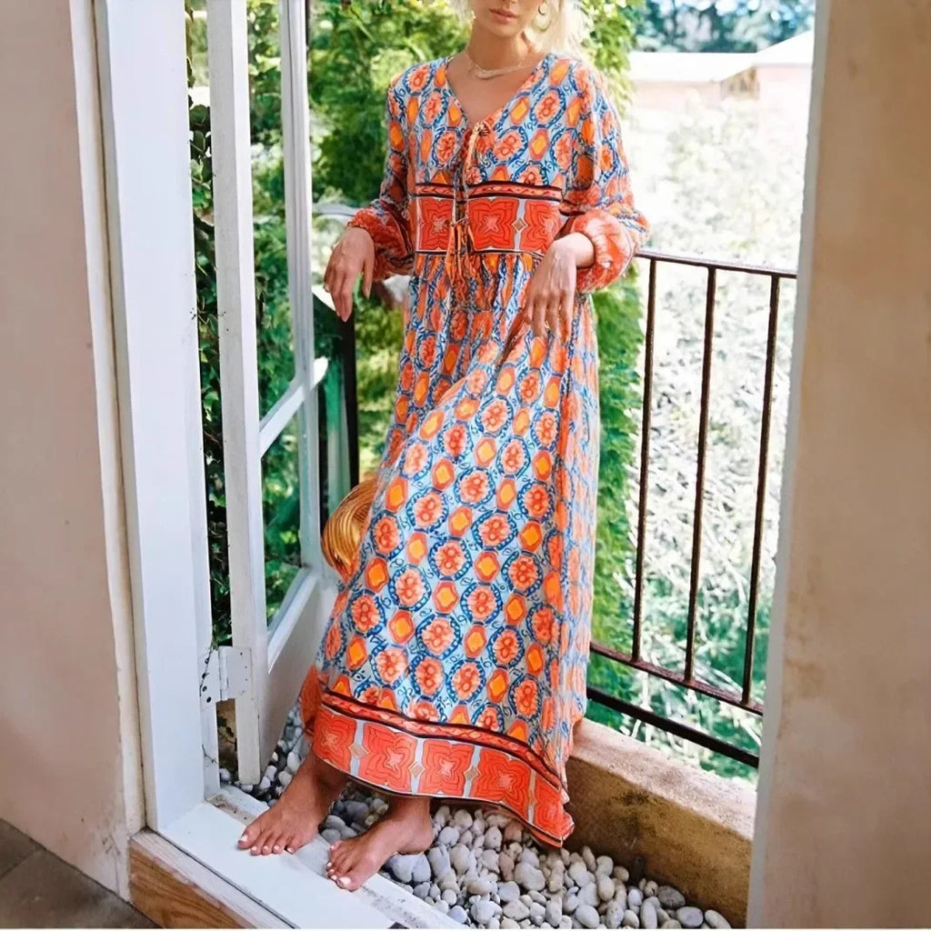 Boho Breeze Maxi Dress