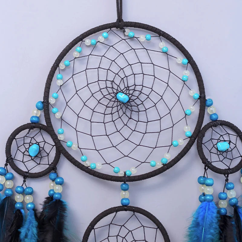 Boho Feather Dreamcatcher