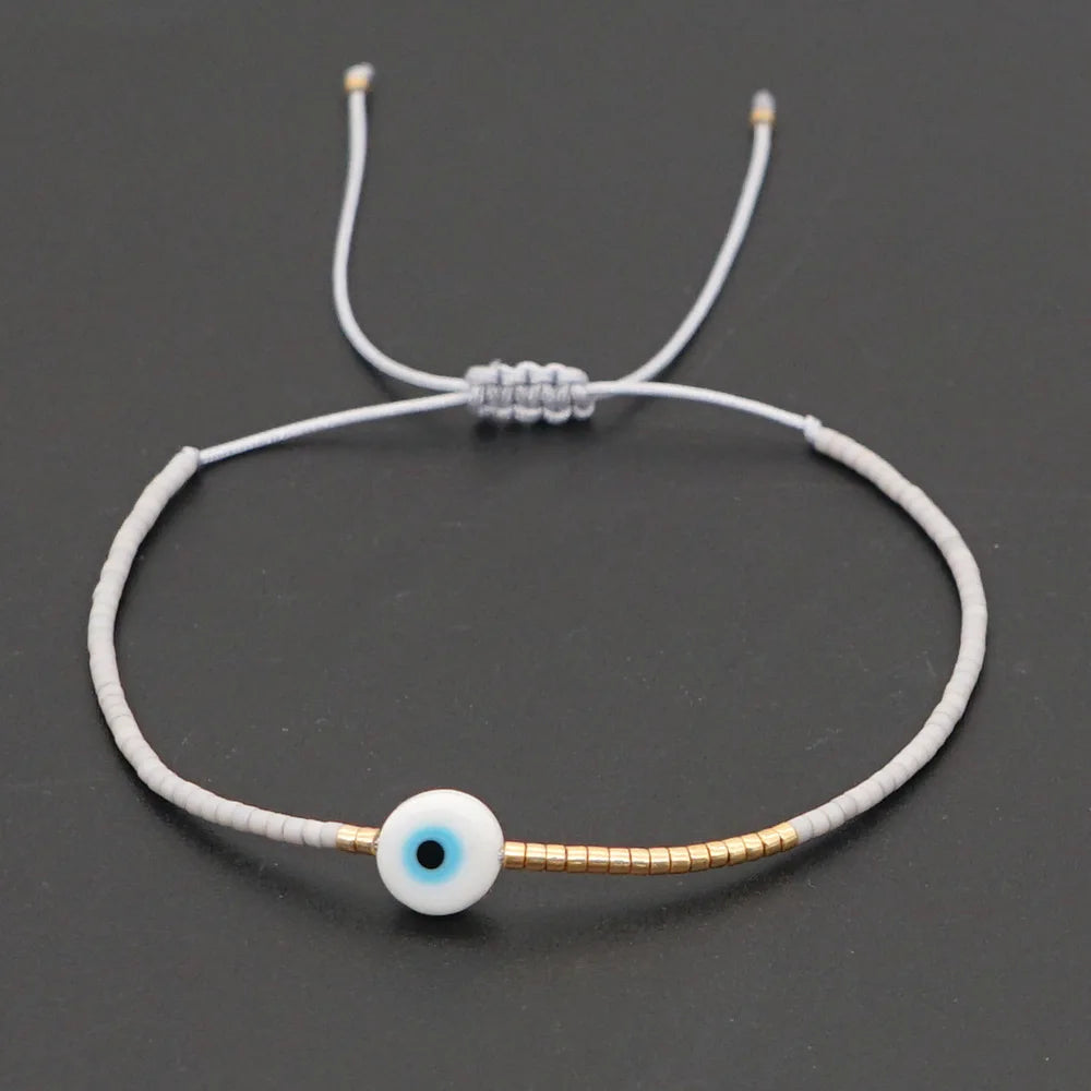 🧿 Mini Evil Eye Protection Bracelet