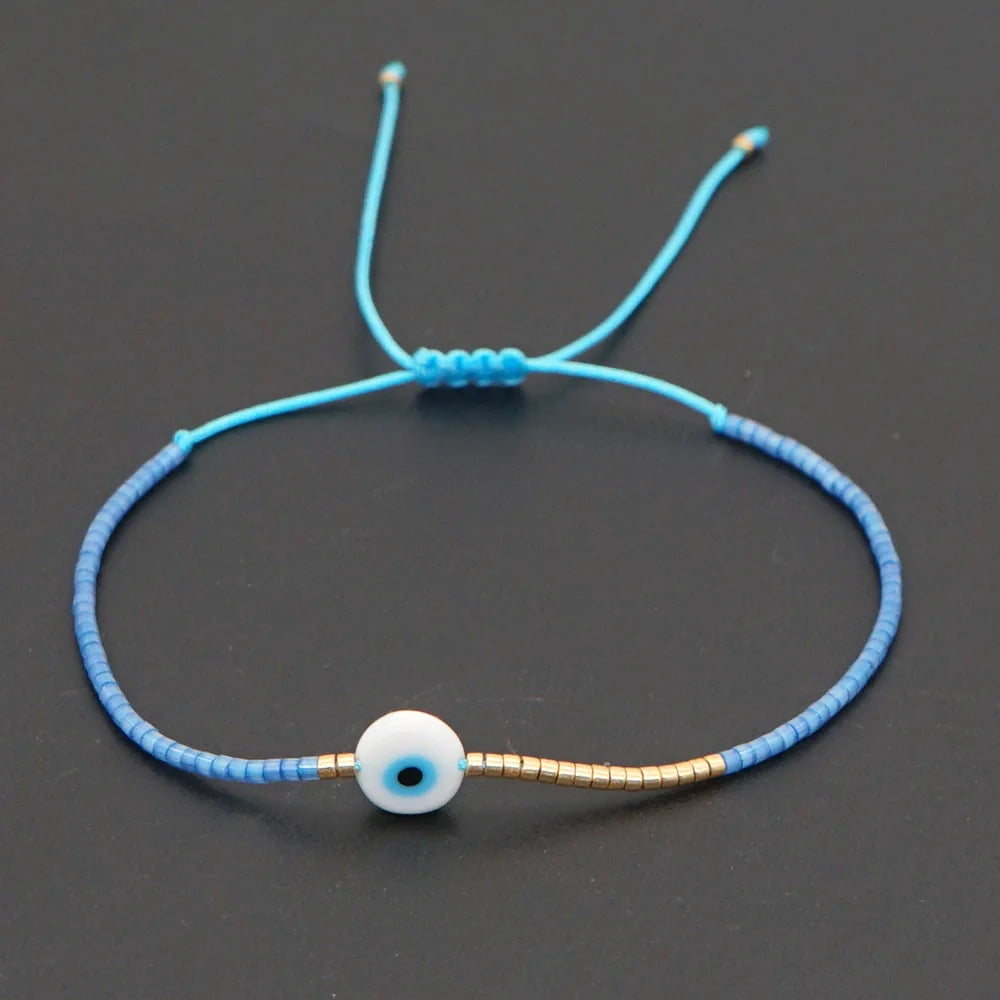 🧿 Mini Evil Eye Protection Bracelet