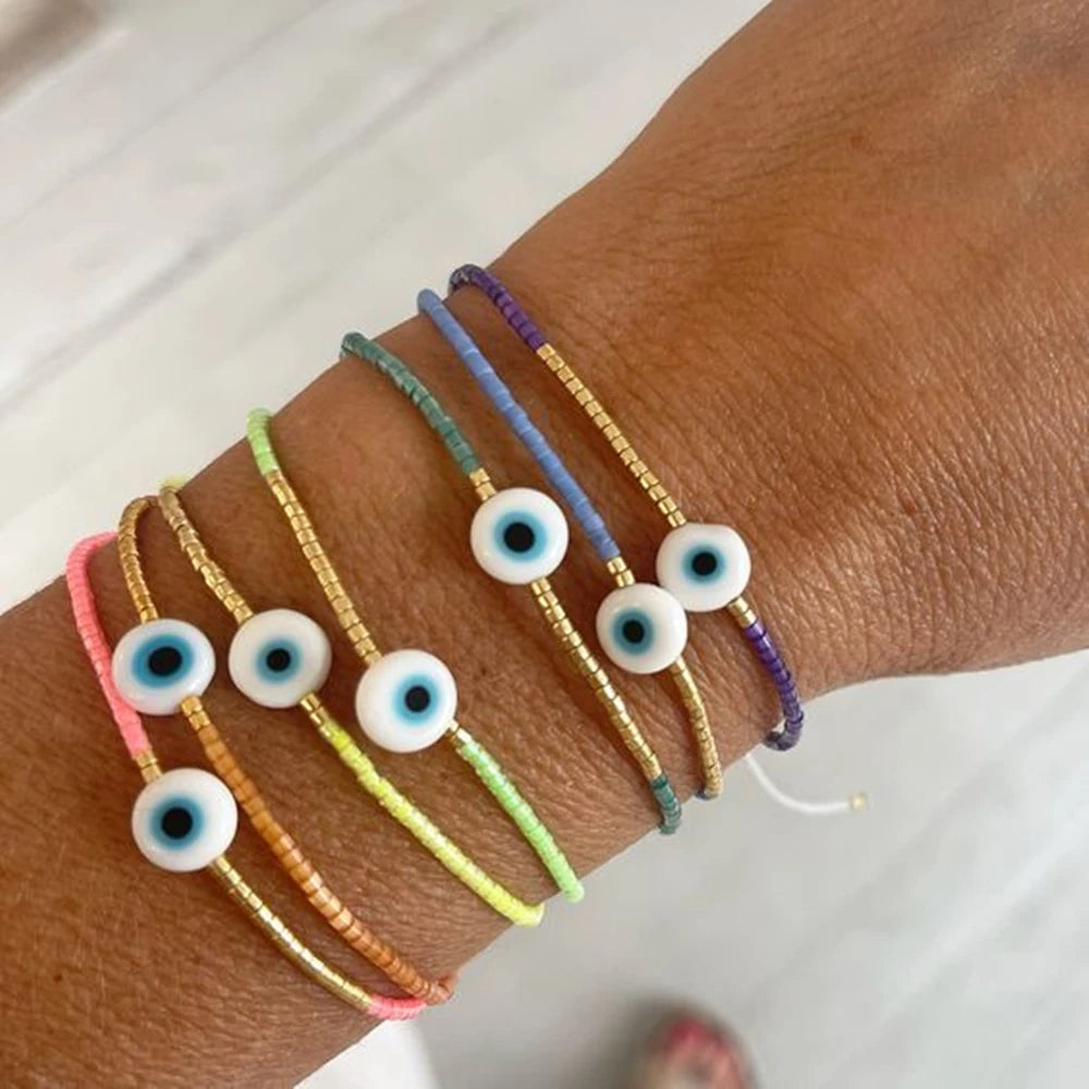 🧿 Mini Evil Eye Protection Bracelet